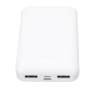 Fockety Portable Power Bank, 20000mAh Portable Charger Fast Charging MicroUSB Type C USB Ports Phone Charger, Rechargeable Battery Pack for Heated Vest Jacket Pants