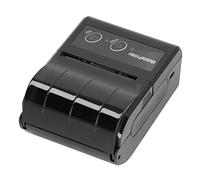 Fockety Portable Receipt Printer 200dpi Printing Speed, Smartphone Control, Suitable for Taxi Order Printing Receipt Food Ordering System