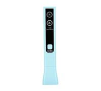 Fockety Portable Ultrasonic Height Measure, Digital Height Measuring Device with Clear Display Screen One Button Operation, Compact Measurement Tool for Kids Adults Home Clinic