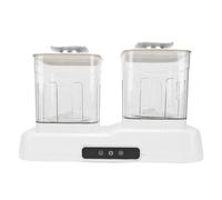 Fockety Portable Washing Machine, Dual Tub Mini Washer with 2 Modes, Deep for Underwear Socks Baby Clothes, 2L Capacity for Apartment Dorm Travel Camping