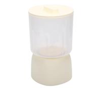 Fockety Portable Washing Machine, Rechargeable Laundry Washer Underwear Washer Mini Compact Laundry for Apartments, Dorms, Rvs, Camping Trips, Travel (White)