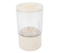 Fockety Portable Washing Machine, Rechargeable Mini Underwear Washer, Quiet Cordless Small Laundry Washer with 1600ml Large Capacity for Home, Travel, Apartment, Dorm and Hotel