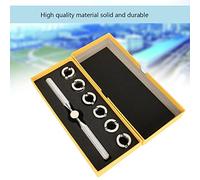 Fockety Premium Watch Back Case Opener Remover Set for Oyster - Handy and Easy to Use - for Opening and Closing Screw Back Cases Ideal for Collectors