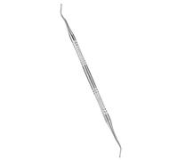 Fockety Professional Ingrown Toenail Care Correction Double Ended Pedicure Tool for Podiatrists and Personal Home Use - Stainless Steel Nail File and Cleaner [Suitable for Foot Care]