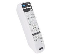 Fockety Projector Controller, Low Power Consumption, Beautiful Appearance, Fits EX3220, EX5220, Remote Control with Long Transmission Distance, Replacement for Office/Classroom