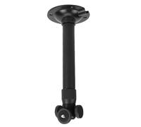 Fockety Projector Mount, Ceiling Wall Bracket with Extension Pole for TMY Projectors 7.9 to 15.7in Length Adjustable Holder 360° Rotation 90° Tilt Projector Mount Bracket