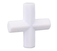 Fockety PTFE Magnetic Stirrer Bar, Quiet Efficient High Temperature Magnetic Mixer Bar, Anti Corrosive Laboratory Stir with Magnet for Biology Chemistry Research