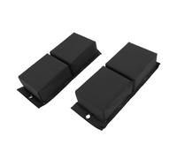 Fockety PWC Jet Ski Bumpers, 2pcs Boat Fenders with 18.5in Elastic Cords, Universal Protection Jet Ski Accessories, PWC Fender PWC Bumper Jet Ski Fender for Docking