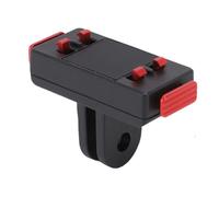 Fockety Quick Release Mount for Ace Pro 2 Action Camera, 1/4 Thread 2 Pin Snap On Cold Shoe Magnetic Camera Quick Release Tripod Mount Metal Connection Plate Adapter