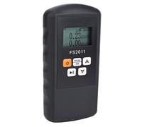 Fockety Radiation Survey Measuring Device Beta-Gamma X-ray Registration Ceremony with LCD Display for Monitoring the Radiation, Suitable for 24-hour Echo-time Monitoring