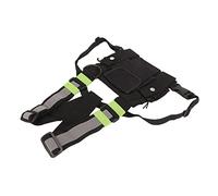 Fockety Radio Chest Harness Bag, Universal Adjustable Shoulder Strap Front Pack Pouch Holster Vest Rig for Two Way Radio Walkie Talkie, Portable Oxford Cloth Chest Rig Harness
