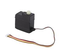 Fockety RC Car Servo Motor, 17G Steering Replacement for 16101 16102 16103 18101, Steering Servo Motor with 5 Wires for Remote Controlled Vehicle