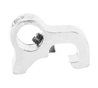 Fockety RCD Miniature Circuit Breaker, Lockout Device Aluminum Alloy 8mm Apertures Support Tagout Breaker Box Lock, Electrical Box Circuit Breaker for Loto Kit