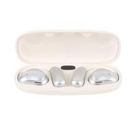 Fockety Real Time Translation Earbuds, 140 Languages 97% Accuracy 3 Translation Modes Translator Earbuds, Headphones with IPX5 Bluetooth 5.4 for Travel Business (White)