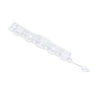 Fockety Rear Bumper Bracket, Stable ABS Bumper Support Mount Bracket for NV200 2013 2021, with Robust Design for Secure Attachment and Vibration Reduction (85229-3LMOA)