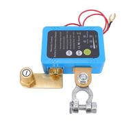 Fockety Remote Battery Disconnect Switch, 240A Anti Theft Smart Voltage Remote Battery Kill Switch for Car, Prevent Battery Drain Power Shut Off Switches for Auto, RV, ATV, Truck