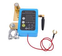 Fockety Remote Battery Disconnect Switch, 240A Battery Kill Switch Smart Voltage Car Kill Anti Theft Remote for Car, RV, ATV, Truck, Tractor, Boat