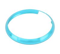 Fockety Remote Control Key Cover for MINI R55 R56 R57 R58 R59 R60, Luxury Keychain Decoration, Fit for S One Clubman Coupe Roadster (Sky Blue)