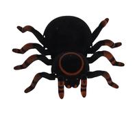 Fockety Remote Control Spider Toy, 2 Mode Robot Spider with Remote Controller, RC Spider Stunt Robot, Realistic Spider Gift for Boys Girls, Halloween, Christmas, Toys for Party Prank