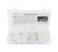 Fockety Removable Piano Keyboard Sticker, Luminous 88 Key Full Size Silicone Reusable Note Labels Comes with Box, Piano Key Stickers Guide for Beginners (Black)