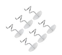 Fockety Repair Loose DIY Upholstery Twist Pins for Couch Chair Sofa Drapery 30/50pcs Clear Round (50Pcs)