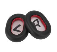 Fockety Replacement Ear Pads for Backbeat Pro2 SE Voyager 8200 UC, Protein Leather Earpads Cushions for Backbeat Pro2 SE Voyager 8200 UC Headphones, Noise