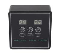 Fockety Reptile Fogger Smart Spray System, Automatic Mister with 360 Degree Adjustable Nozzles and Timer, Terrarium Humidifier for Reptiles Amphibians Lizards Snakes Frogs Plants