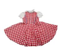 Fockety Retro Wench Costume Oktoberfest Dirndl Dress with Apron (#13)