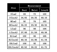 Fockety Retro Wench Costume Oktoberfest Dirndl Dress with Apron (#5)