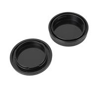 Fockety RF Mount Body Cap, Single Piece ABS Construction with 3 Attachment Points Rear Lens Cap, Stackable Cover Kit for EOSR R50 R62 R5 RP R6 R8 R10 R7 Mirrorless Cameras