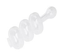 Fockety Rice Ball Shaker, DIY Sushi Maker Mould with Mini Rice Scoop for Kids, Kitchen Tools for Shake DIY Lunch, Food Decor, Practical & Easy to Clean (White)