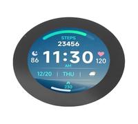 Fockety Round Display Development Board, 2.8 Inch Round Touch Display Development Board Dual Cores Dual Architecture LCD Development Board LCD MCU Board Support for RP2350 Applications
