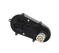 Fockety RS390 Electric Motor 6V/12V 12000-20000RPM Sturdy Middle Metal Gear WearResistant Toy Car, Ideal for Kid Ride Gear Box (6V18000 rpm)