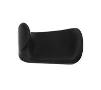 Fockety Rubber Thumb Finger Rest Cushion for Oboe Clarinet Instruments - Comfortable and Durable - Alleviates Fatigue Suitable for 1.45-1.75cm Metal Thumb Rest Black (Opening thickness 3.5mm)