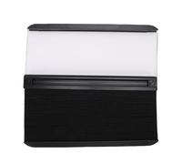 Fockety RV Door Window Shade, Double Layer Beehive Design Blackout Replacement for Lippert Prepped Entry Doors 12x21in, with Sun Blocking Protection, for Travel Trailers