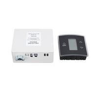 Fockety RV Wall Thermostat Control Kit, 3316230.714 LCD Display Single Zone CT Thermostat with Control Board Relay Box Kit for Air Condtioners B59530 B57915