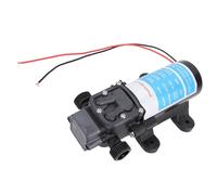 Fockety RV Water Pumps, 4 GPM 45PSI 12V DC On Demand Self Priming Diaphragm Pump with Pressure Switch, RV Fresh Water Pumps, Water Pressure Pump for RV, Boat, Yacht, Caravan, Garden