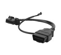 Fockety Safety Bypass OBD2 Cable Stable Connecting Adapter for Fit for 1500 2500 2018-2020, Toughness and Hardness Tool for Troubleshooting