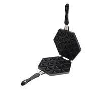 Fockety Samosa Making Pan, Anti Stick Aluminum Alloy Ravioli Maker for Dumping, Efficient Dumpling Maker Make Multiple Samosa at Once, Create Various Delightful Treats at Home