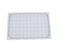 Fockety Satellite Dish Cover Case, Silicone Protective Cover with Hex Texture for Gen 3, Impact Proof Heat Dissipation Signal Unblocked Easy Installation (Grey)