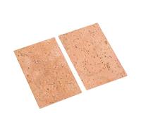 Fockety Sax Tenor Neck Cork Durable Lightweight Compress Decompress for Saxophone Players 2 Pack Cork Sheets