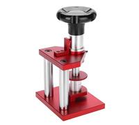 Fockety SCHREUBTOR Watch Press Tool for Precision Crystal -Bezel Repair with 20 Deaths for Watchmakers