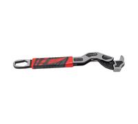 Fockety Self Adjusting Pipe Wrench, 12-Inch Double Headed Self Locking
