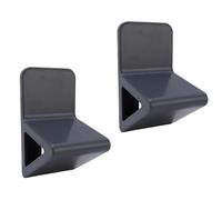 Fockety Shower Foot Rest, No Drill Wall Mounted Shower Foot Pedal for Shaving Legs with Adhesive Backing Foldable and Portable for RV Bathroom (Grey)