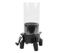Fockety Shuttlecock Tester, Portable Badminton Wind Tunnel Fly Stability Test Machine with Stepless Speed Regulation, for Repairing Various Types of Shuttlecocks