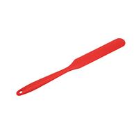 Fockety Silicone Integration Waxing Spatulas Reusable Wax Sticks Applicator for Hair Removal Suitable for Most Applications Hanging Hole Design for Easy Storage for Red Color