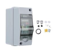 Fockety Single Phase Automatic Reclosing Protector, Smart Circuit Breaker with LCD Display Real Time Power Voltage Current Leakage Data for Smart APP Remote Control Over Under Voltage