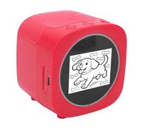 Fockety Smart AI Voice Sticker Printer, Bluetooth Portable Inkless Sticker Maker Machine, Mini Thermal Label Maker with Display Screen for Home, Office, Study, DIY Arts & Crafts