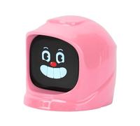 Fockety Smart Car Dashboard Robot Ornament, Emotional Driving Companion (Pink)