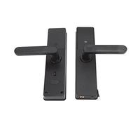 Fockety Smart Door Lock, WiFi APP Control Password Keyless Entry Door Lock with Keys Handle, Zinc Alloy Electronic Security Fingerprint Combination for for Apartment Hotel